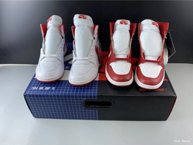 Kick Theory High Pack New & Ship CT6252-900 Air Jordan Nike Beginnings Retro 1 0630